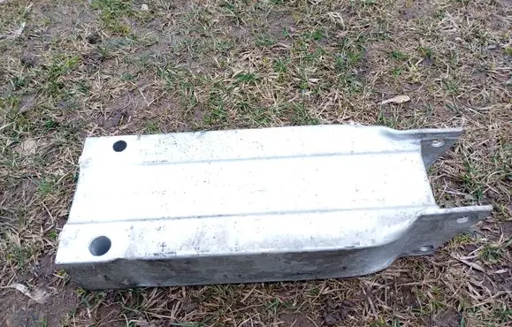 Mercedes-Benz E C207 W207 Front bumper shock/impact absorber A2076200195