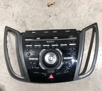 Ford C-MAX II Climate control unit AM5T18K811HD37CE