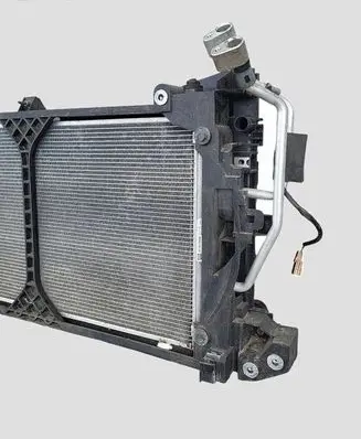 Nissan Leaf II (ZE1) Radiator set 214963NL0A 4477708473