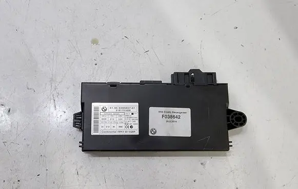 BMW 3 E90 E91 Other control units/modules 61359395657 F038642 2161731836