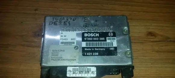 BMW 5 E34 Gearbox control unit/module 0260002285 1421239