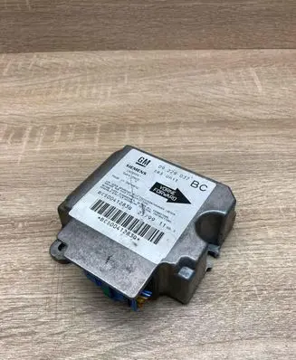 Opel Astra G Airbag control unit/module 09229037 1923594