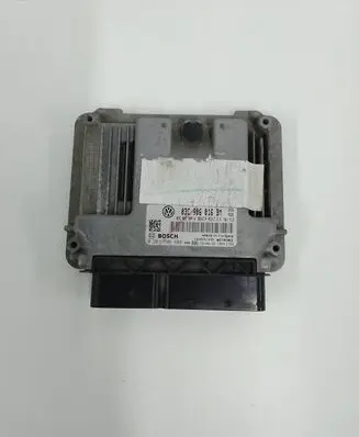 Volkswagen Golf VI Engine control unit/module 03C906016BM 03C907309A 0261S06488
