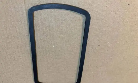 Jaguar XJ X40 Front door interior handle