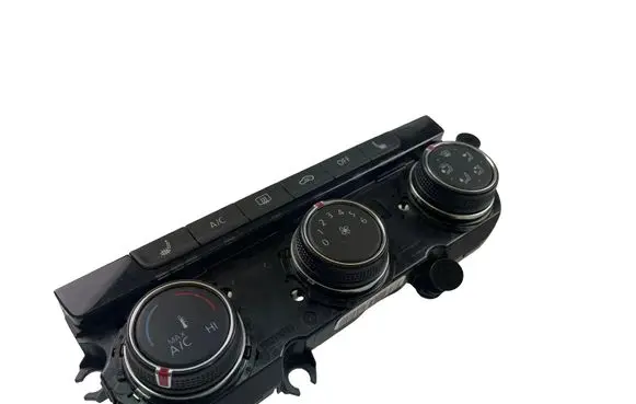 Volkswagen Golf VII Interior fan control switch 5G0907426AK