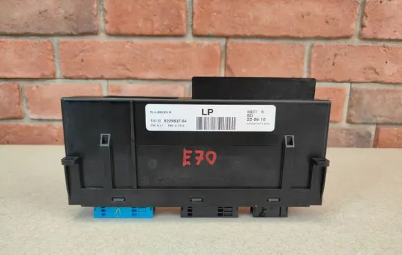BMW X5 E70 Comfort/convenience module 9229837