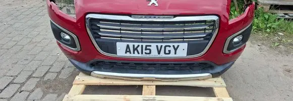Peugeot 3008 I Front bumper AA36693175 9682864880