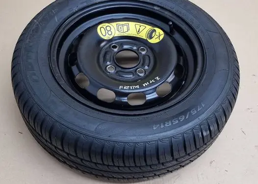 Ford Fiesta R14 spare wheel 