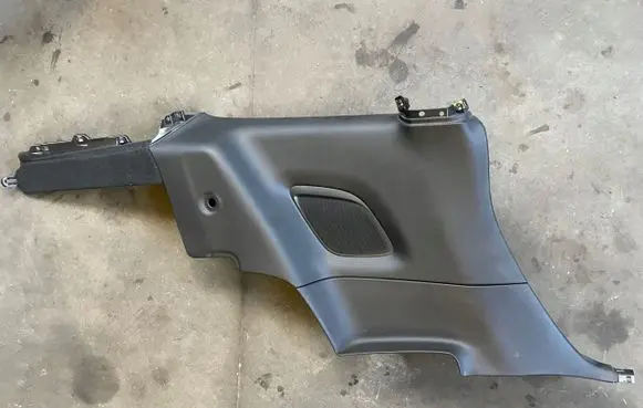 Porsche 911 991 Coupe rear side trim panel 991555483