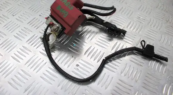 Toyota Yaris Positive wiring loom 
