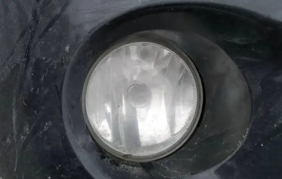 Citroen C3 Picasso Front fog light