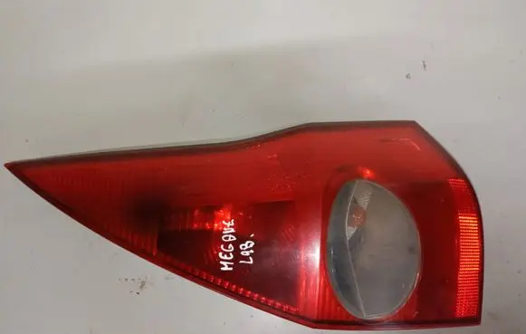 Renault Megane II Rear/tail lights