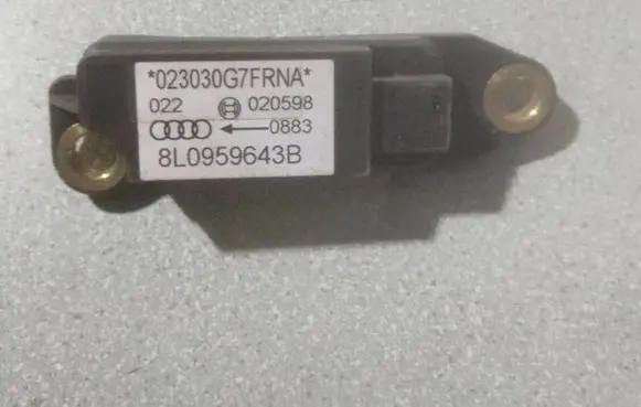 Audi A3 S3 8L Airbag deployment crash/impact sensor 8L0959643B 023030G7FRNA 020598