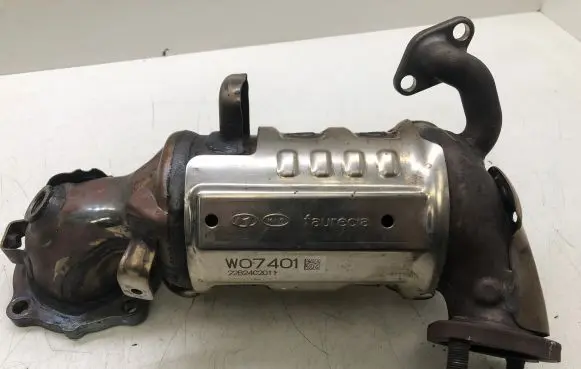 Hyundai i20 (BC3 BI3) Catalyst/FAP/DPF particulate filter WO7401 22B24C2011