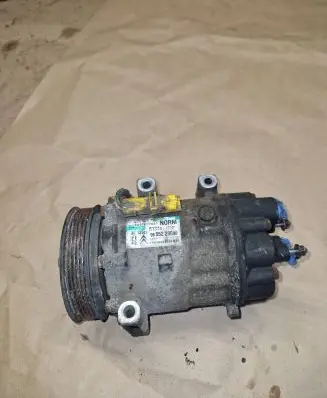 Peugeot 807 Air conditioning (A/C) compressor (pump) 9655229080 R134A1270F 08631609661