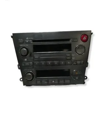 Subaru Legacy Radio/CD/DVD/GPS head unit Y37110273 T7701235 86201AG430