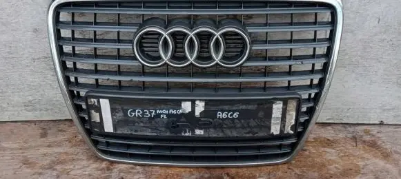 Audi A6 S6 C6 4F Front bumper upper radiator grill