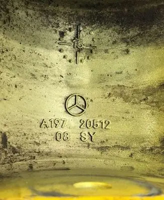 Mercedes-Benz AMG GT R190 C190 Other under body part A19720512