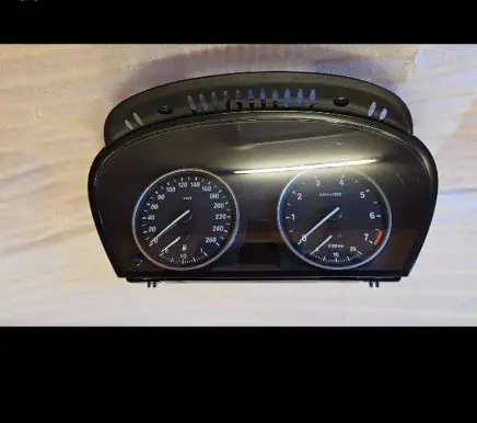 BMW 5 E60 E61 Speedometer (instrument cluster) 62119153747 9888080037 110080213