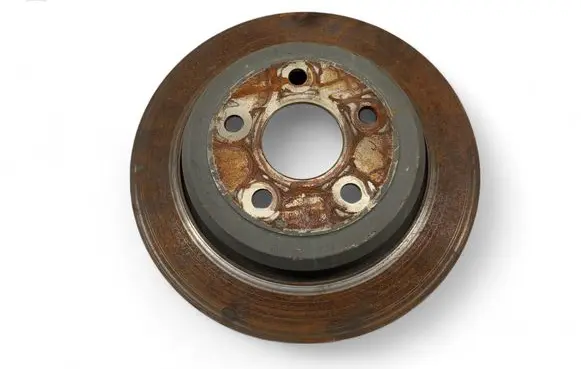 Dodge Durango III Rear brake disc