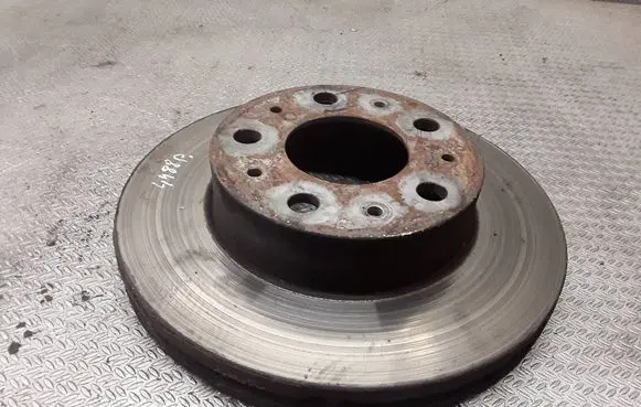 Fiat Ducato Front brake disc 