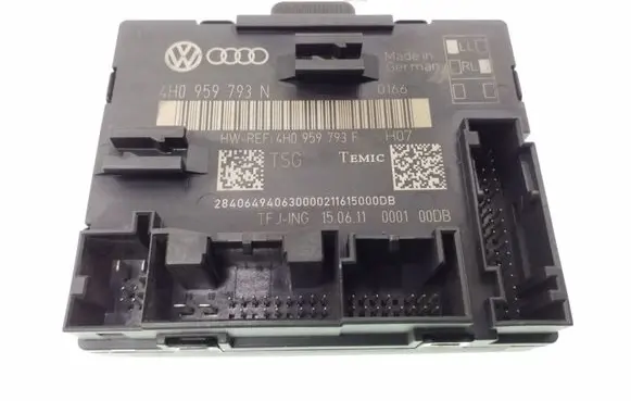 Volkswagen Touareg II Door control unit/module 4H0959793N 4H0959793F