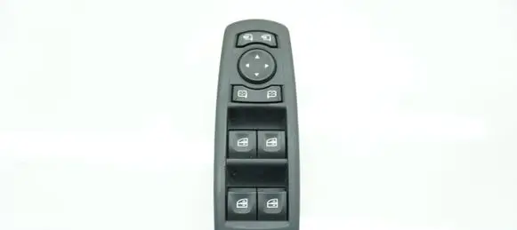 Renault Megane III Electric window control switch 809610006R