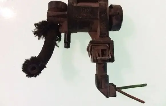 Volkswagen Golf III Turbo solenoid valve 191906283A
