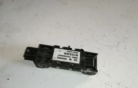 Nissan Note (E11) Airbag deployment crash/impact sensor 985829U00A