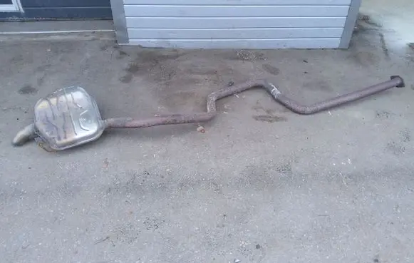 Muffler/silencer