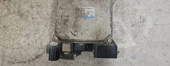 Mazda 6 Power steering control unit/module GS1D67880F 01T40772M