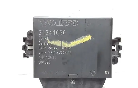 Volvo V60 Parking PDC control unit/module 31341090