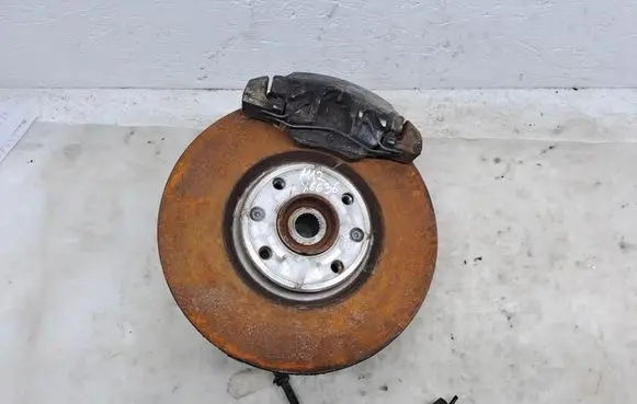 Opel Corsa F Front wheel hub spindle knuckle