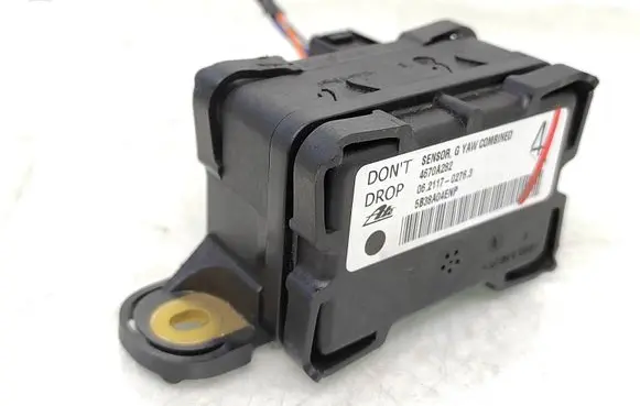 Mitsubishi Outlander ESP (stability system) control unit 4670A282 06211702763