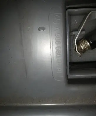 Mercedes-Benz Sprinter W906 Glove box set A9066800491