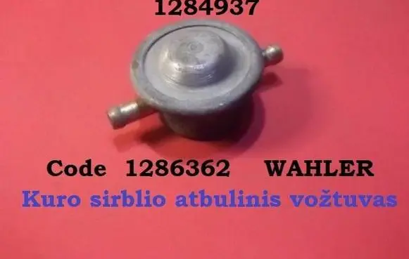 BMW 5 E28 Fuel pressure regulator 1286362 1286360 1284937