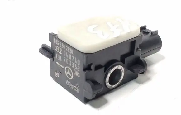 Mercedes-Benz CL C216 Airbag deployment crash/impact sensor A0038202826