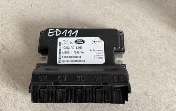 Land Rover Defender Suspension control unit/module H8E214F392KA-ED111 4CASEADL460 24744430