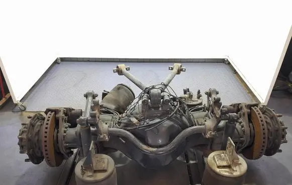 AC 428 Rear differential MS17X3200Q2123