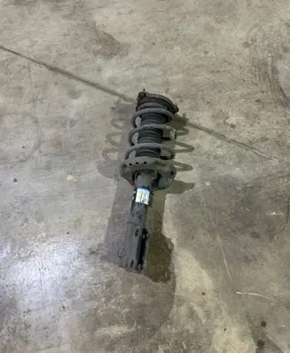 Hyundai Ioniq Front shock absorber with coil spring 54650G7650