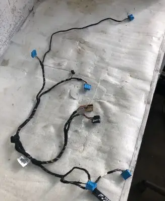 Audi Q3 F3 Panel wiring 5q1971566c