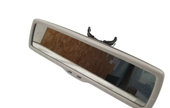 Volkswagen PASSAT B7 Rear view mirror (interior) 1K0857511 E11026141