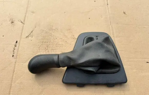Dacia Dokker Gear lever shifter trim leather/knob 969351067R