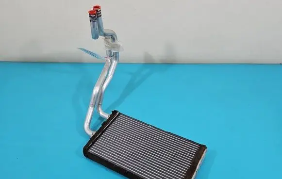 Interior heater climate box assembly