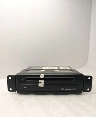 Navigation unit CD/DVD player