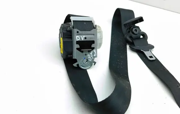 Opel Vivaro Rear seatbelt 34144154D WX00 1307201612