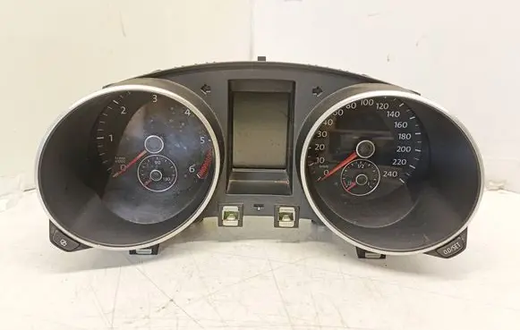 Volkswagen Golf VI Speedometer (instrument cluster) 5K0920871A 0242309 1048710073