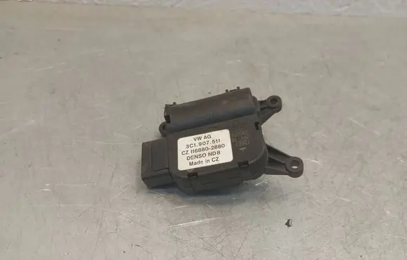 Volkswagen Golf V Air flap motor/actuator 3C1907511 CZ1168802880 607082