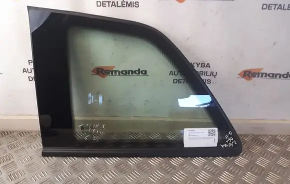 Opel Zafira B Rear side window 13123933