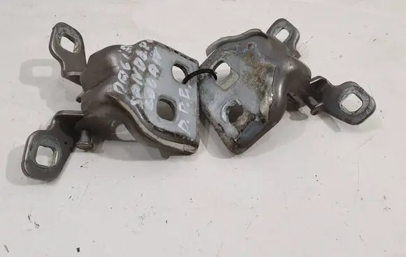 Front door hinge set